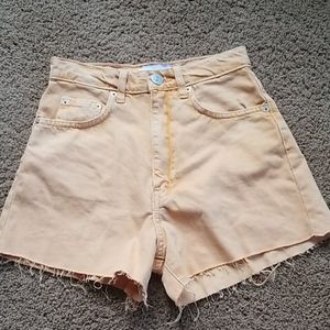 Zara high wasted shorts TRADE DO NOT BUY